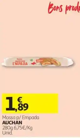 Auchan Massa p/ Empada Auchan promoção