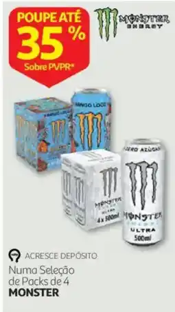 Auchan monster energy promoção