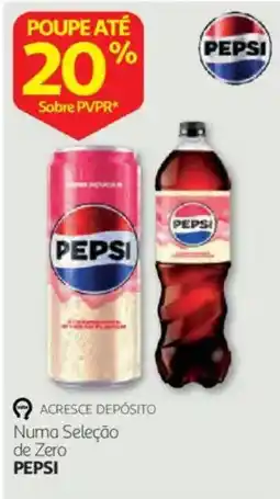 Auchan Pepsi numa seleção de zero promoção