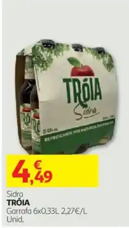 Auchan Sidra TRÓIA promoção
