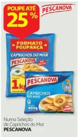 Auchan Caprichos do mar pescanova promoção