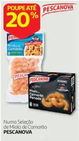 Auchan Miolo de Camarão Pescanova promoção