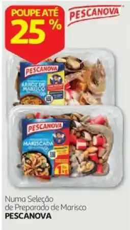 Auchan Preparado de Marisco Pescanova promoção