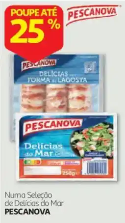 Auchan Delícias do Mar Pescanova promoção