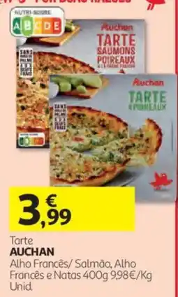 Auchan Tarte auchan promoção