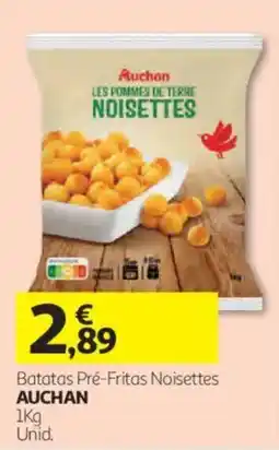Auchan batatas pré-fritas noisettes auchan promoção