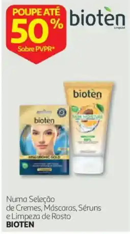 Auchan bioten promoção