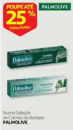 Auchan Cremes de barbear palmolive promoção