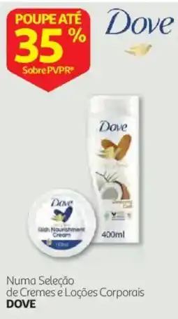 Auchan Dove Rich Nourishment Cream promoção