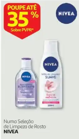Auchan Sérum de Limpeza Suave NIVEA promoção