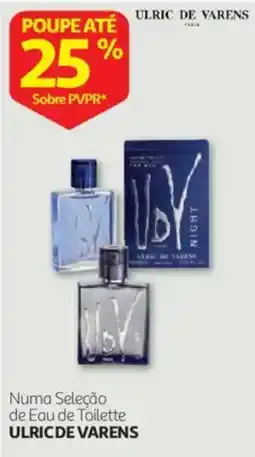 Auchan Numa Seleção de Eau de Toilette Ulric de Varens promoção