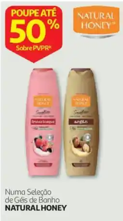 Auchan Natural honey promoção
