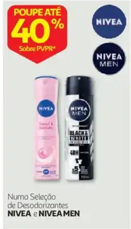 Auchan Nivea e Nivea Men promoção