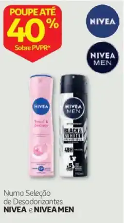 Auchan Nivea Men promoção