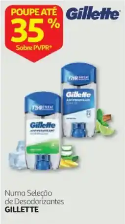 Auchan Gillette promoção