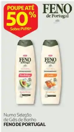 Auchan Feno de Portugal Geis de Banho promoção
