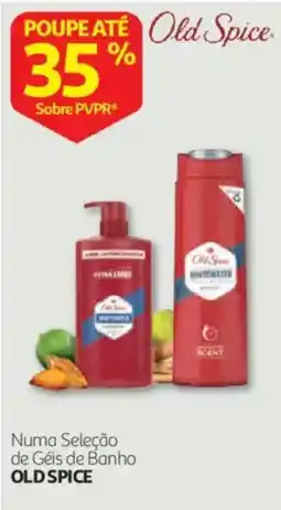 Auchan Old Spice promoção