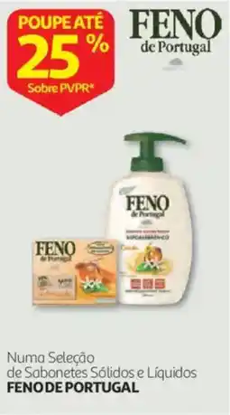 Auchan Feno de portugal promoção
