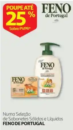 Auchan Feno de portugal promoção