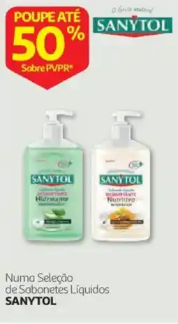 Auchan Sanytol promoção