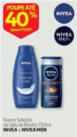 Auchan Nivea e nivea men promoção