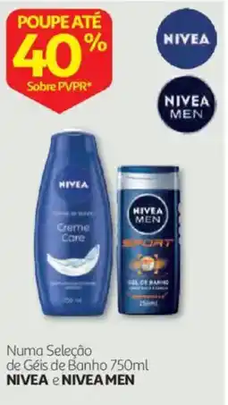 Auchan Nivea men promoção