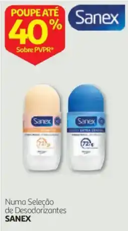 Auchan Sanex promoção