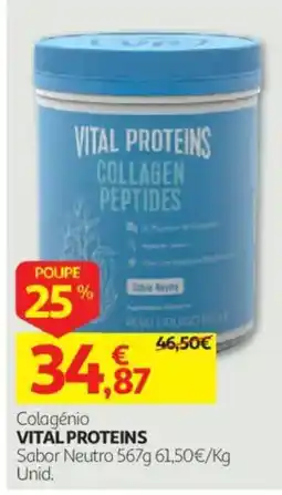 Auchan Colagénio vital proteins promoção