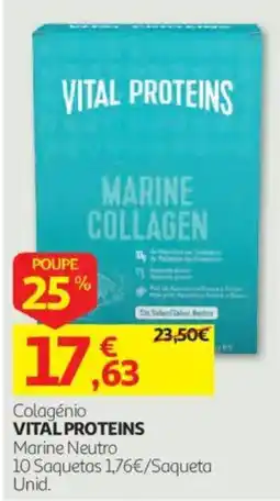 Auchan Colagênio vital proteins promoção