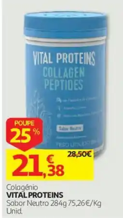 Auchan Colagênio vital proteins promoção