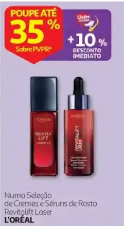 Auchan L'Oréal Revitalift Laser promoção
