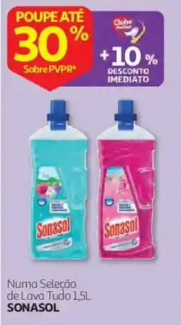 Auchan Lava Tudo Sonasol promoção