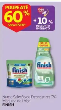 Auchan Finish Máquina de Loiça promoção