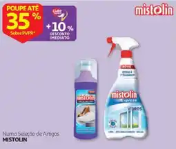 Auchan mistolin express vidros promoção