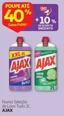 Auchan Lava tudo ajax promoção