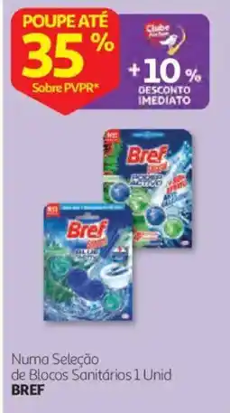 Auchan Blocos Sanitários Bref promoção
