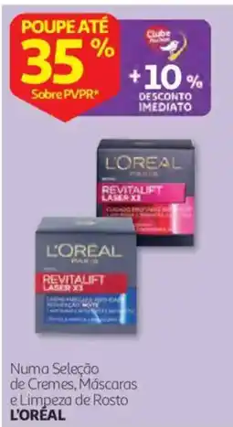 Auchan L'Oréal Paris Revitalift Laser X3 promoção