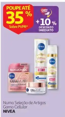 Auchan Nivea gama celular promoção