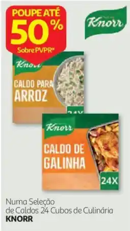 Auchan Caldo para arroz knorr promoção