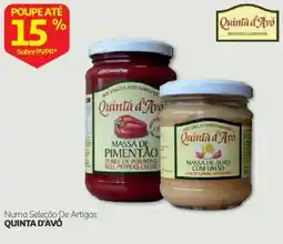 Auchan Massa de pimentão quintadavó promoção