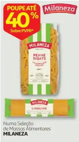 Auchan Penne rigate milaneza promoção
