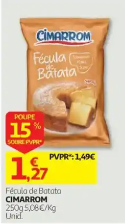 Auchan Fécula de Batata Cimarrom promoção