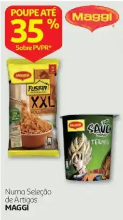 Auchan Maggi Fusion XXL Pollo promoção
