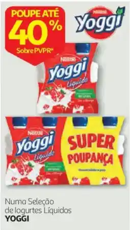 Auchan Yoggi líquido promoção
