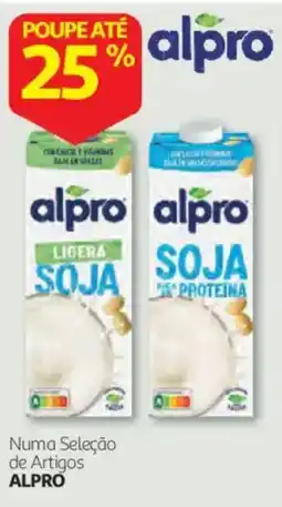 Auchan alpro ligera soja promoção
