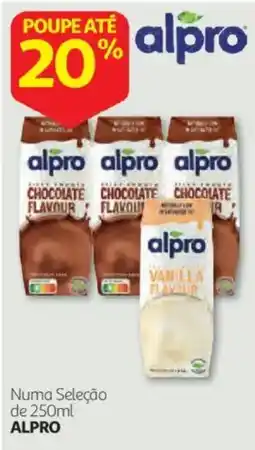 Auchan Numa Seleção de 250ml ALPRO promoção