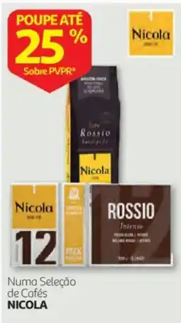 Auchan Numa Seleção de Cafés Nicola promoção