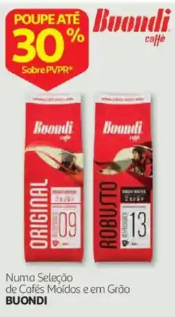 Auchan Buondi café Original promoção