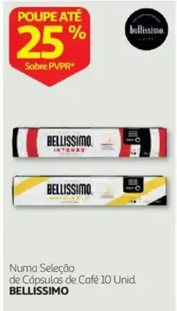 Auchan Cápsulas de Café Bellissimo promoção