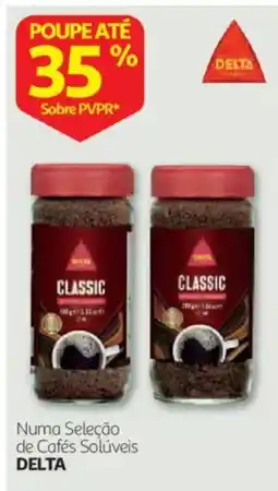 Auchan café solúvel classic delta promoção